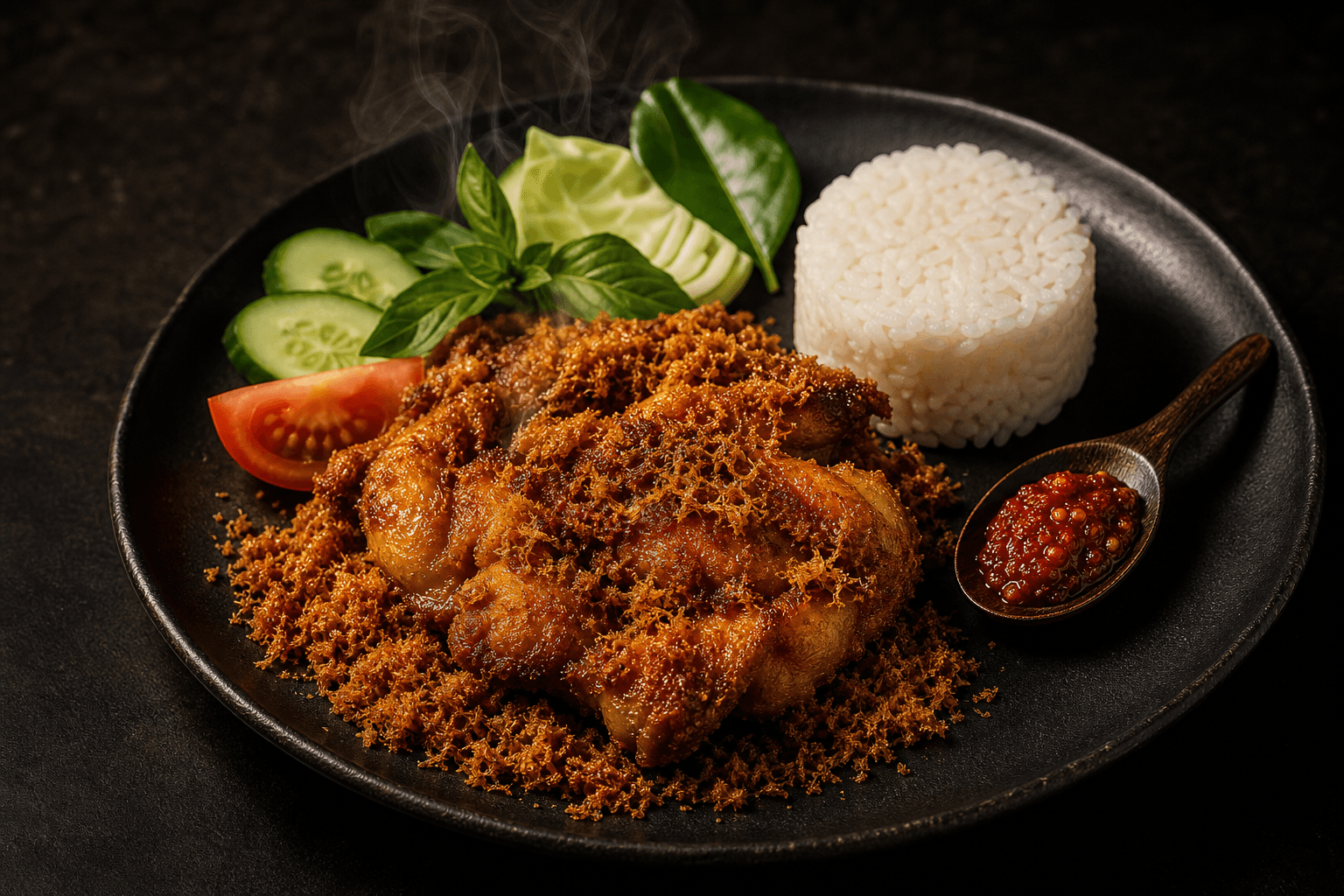 Hasian Indonesian fried chicken